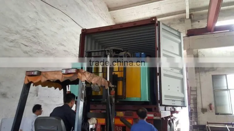 single block wire drawing machine