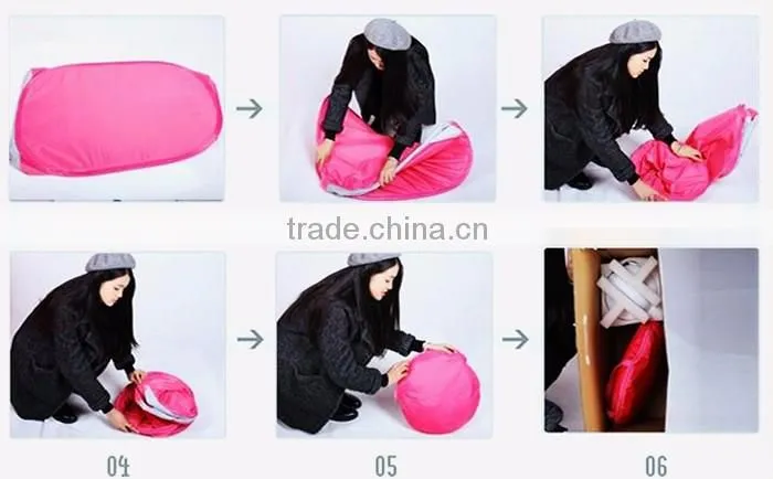 waterproof cloth foldable sauna tent