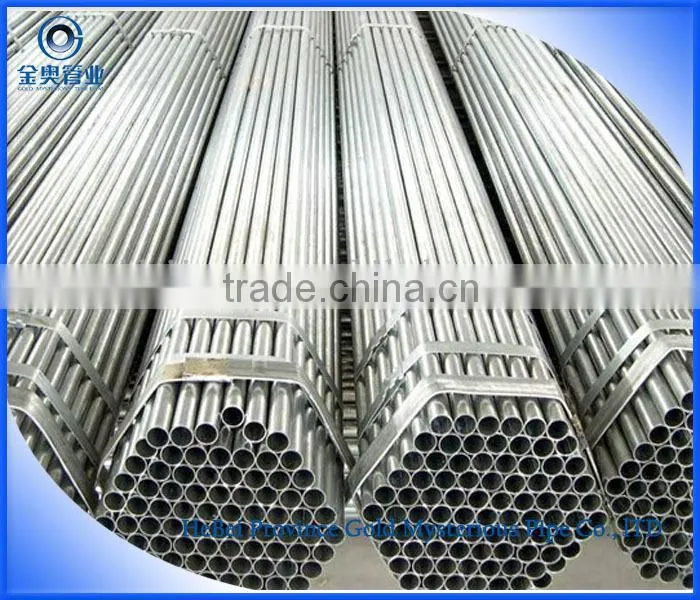 Low Carbon Steel Heat Exchanger Seamless Tubes/Pipes