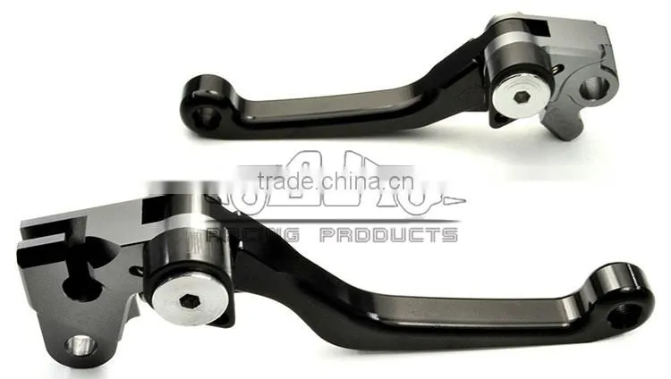 BJ-LS-007 Dirt Bike CNC Aluminum PIVOT Brake Clutch Lever For KTM 105SX/XC, 125EXC