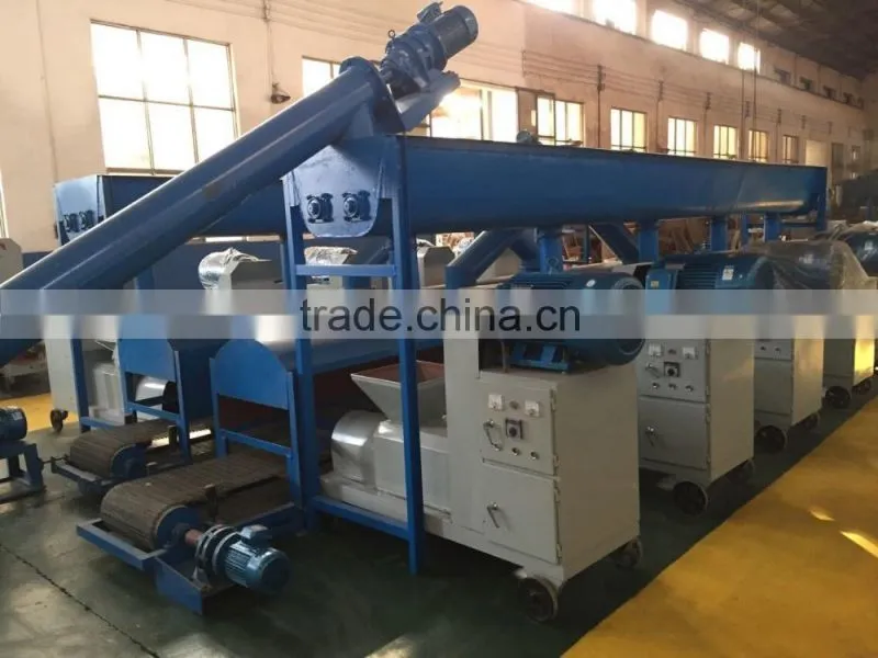sunflower husk briquette machine