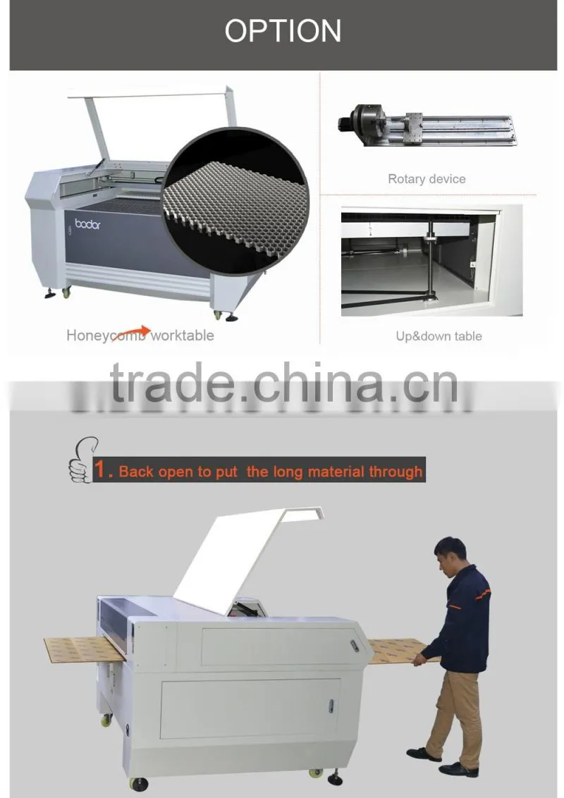 co2 laser engraving cutting machine from Bodor