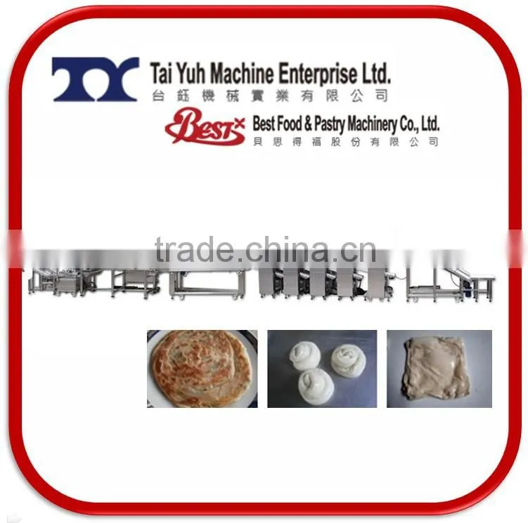 TY-3000 Automatic Roti Paratha Making Machine