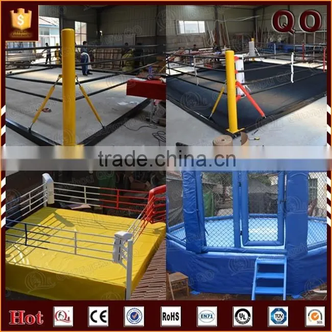 Best price sport equipment used boxing ring for sale
