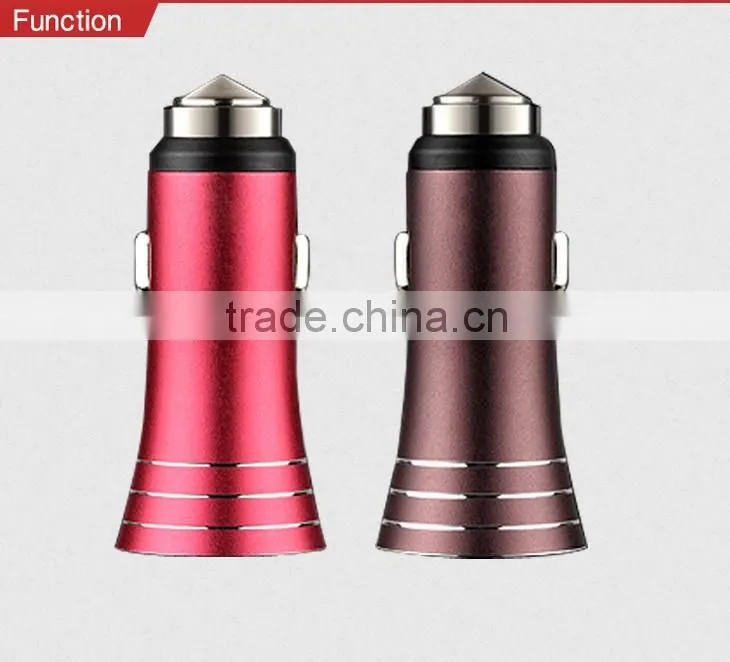 Supported Any Devices 12V-24V 1A 2.1A Aluminum Panel Heavy Duty High Output Travel Good USB Charger