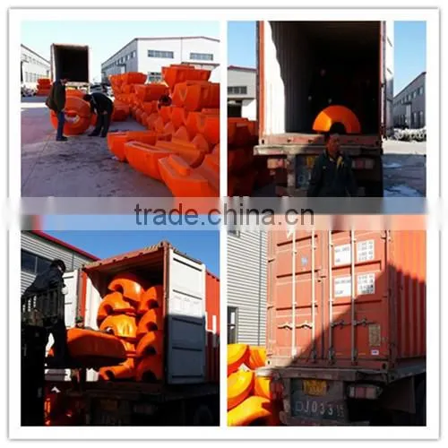 Hot sale dredging HDPE pipe floats for 315mm HDPE dredging pipe