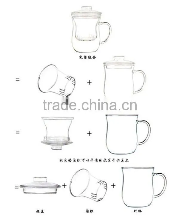 Borosilicate Glass Tea Pot