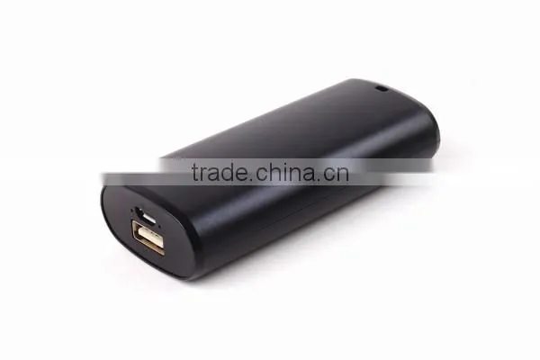 AWC715 4000mah 18650 Lithium vogue portable power bank usb mobile phone charger