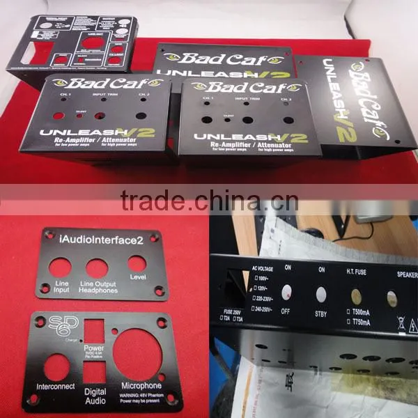 Sheet metal fabrication Stamping Bending Cutting Sheet metal work