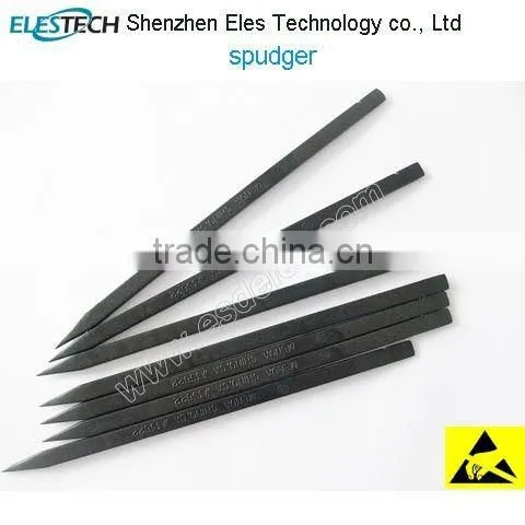 Anti-static Black Stick Spudger Tool ESD Antistatic spatula for ipod iphone ipad repair