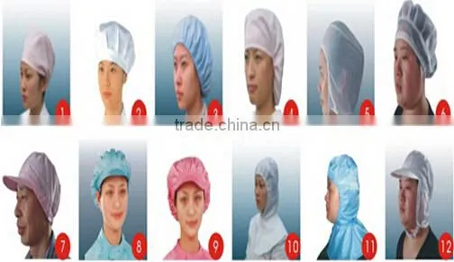 hats&caps esd protection hat antistatic hat