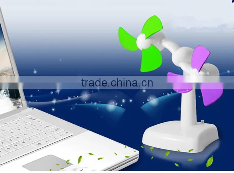 Promotional Items Double Blade Motors Revolutionary USB Small Electric Fan Motor
