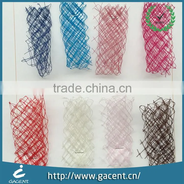 Bridal supplies nylon material 25CM wedding birdcage veil