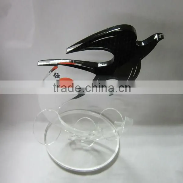 Customized acrylic imitation crystal trophies and medals china