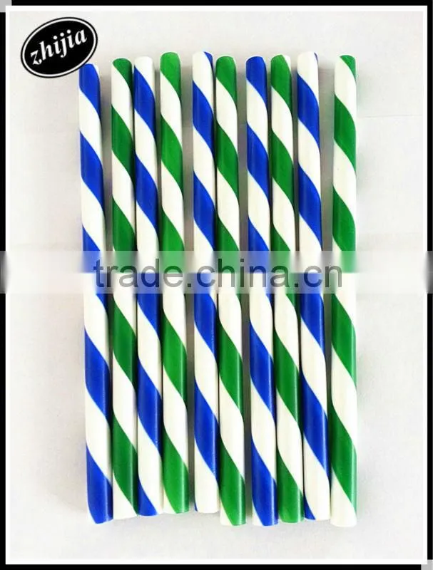 PP double color food-grade straws