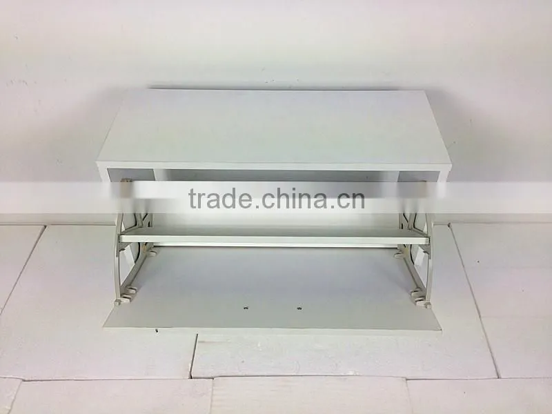 hot creative simple designs waterproof wooden shoe rack