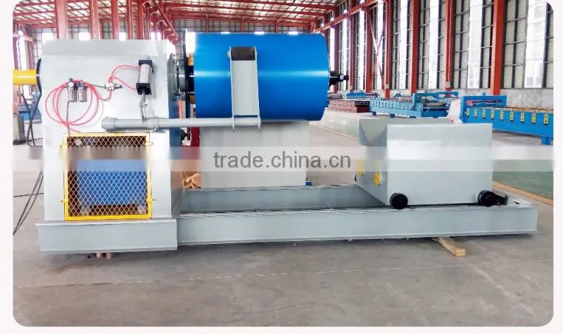 Custom-made professional hydraulic uncoiler straightener machine