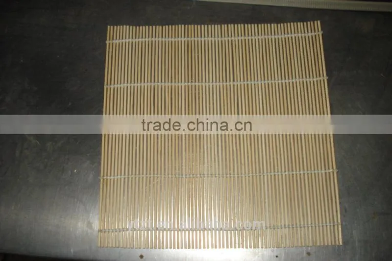 green skin bamboo sushi mat manufacturer