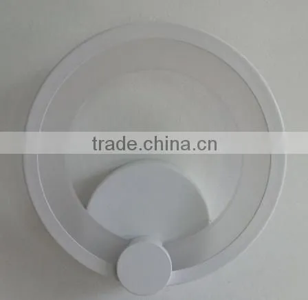 2016 Round 12W LED wall lamp Bedroom Hotel