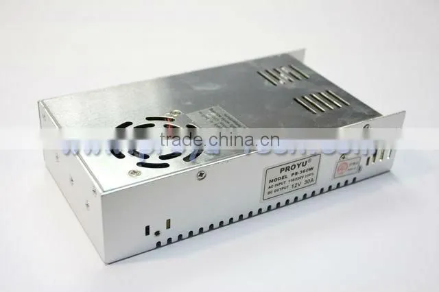 12V 30A switch power supply for CCTV PY-12V30A