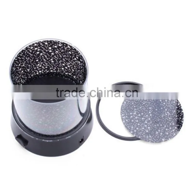 2016 Amazing 4.5V LED Star Light Star Master Night Romatic Gift Cosmos Star Sky Master Projector Starry Night Light Lamp
