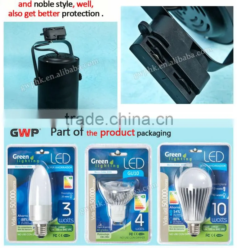 Commercial Solid State 9W LED Kitchen Track Lighting