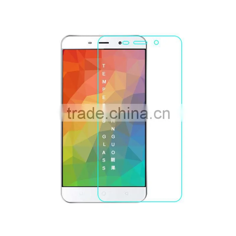 Brand new tempered glass screen protector for mobile phone coolpad K1 8729 with high quality