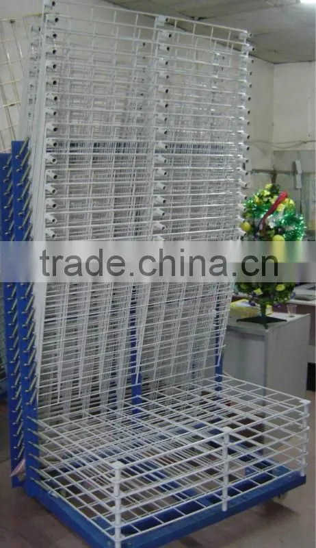Powder Coating Mesh Drying Rack