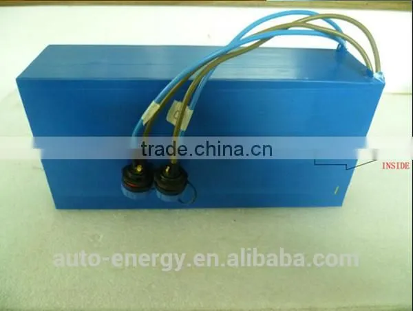 Customized lifepo4 12V20Ah li polymer battery pack with PCB for electric bike battery Golf car battery