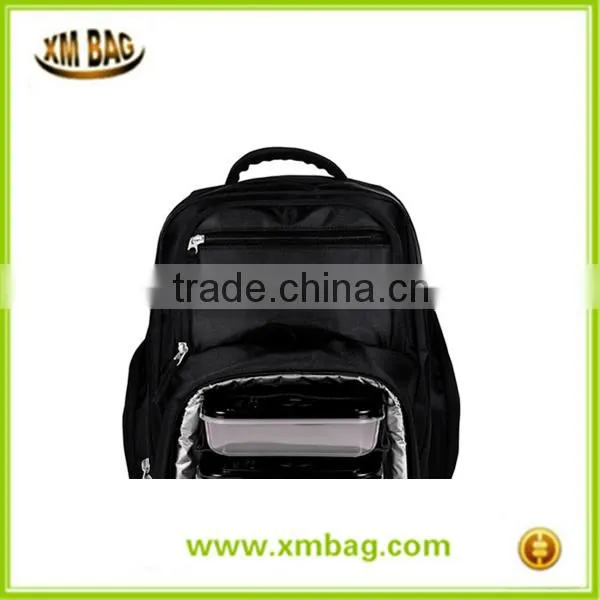Fitness and fresh cooler picnic backpack bag backpack Full Meal Management System meal backpack for picnic