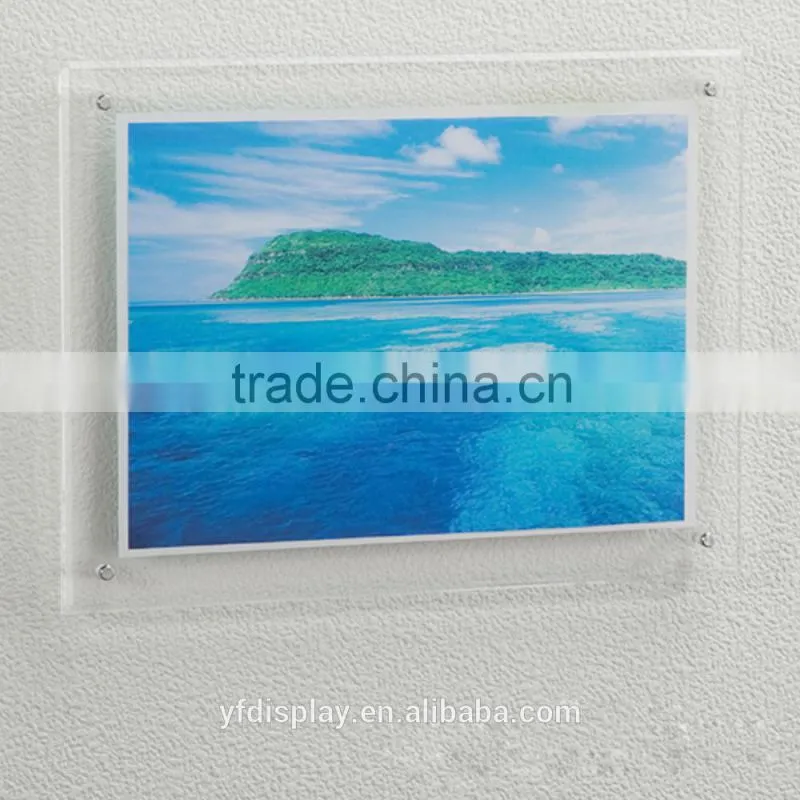 Superior Quality Acrylic Wall Hanging Photo Frame