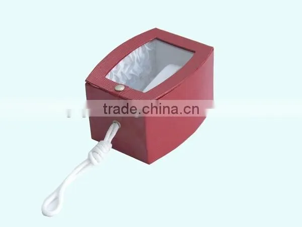 Cardboard box personalized custom luxury paper watch packaging box