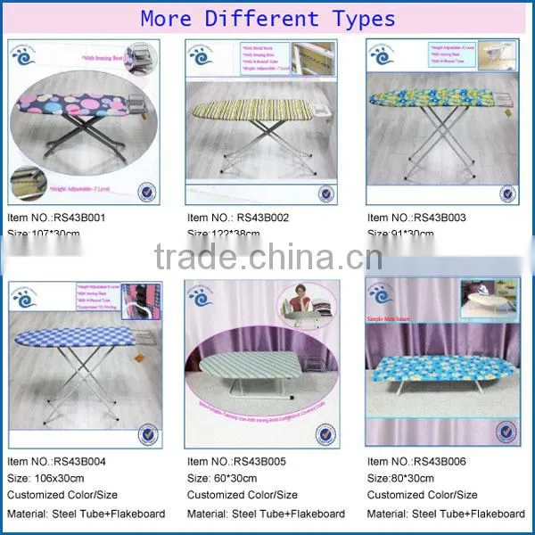 Tabletop Board China Manufactory Wooden Ironing Table
