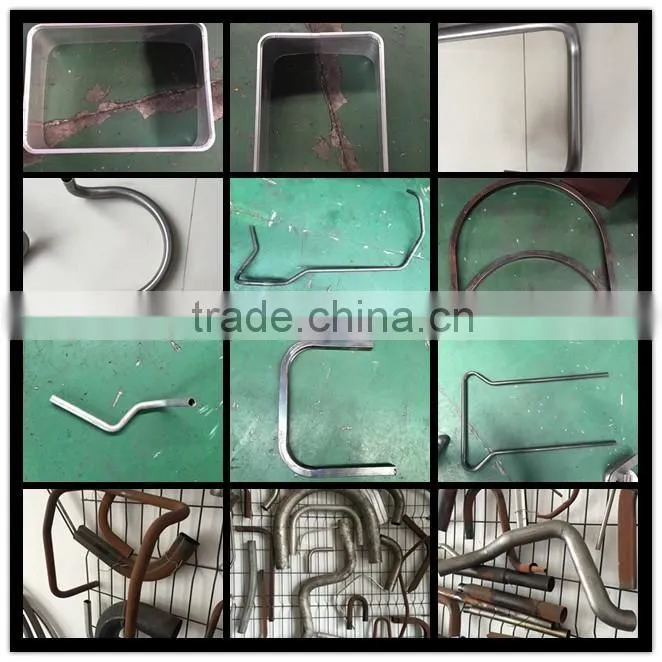 NC mandrel u shape bending machine