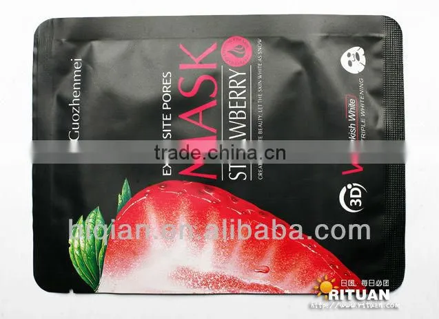 Flower&Fruit Whitening,Nourishing,Moisturizer,Firming,Anti-Wrinkle Face Mask,Vitamin C Facial Mask,Brighting with Jojoba Oil