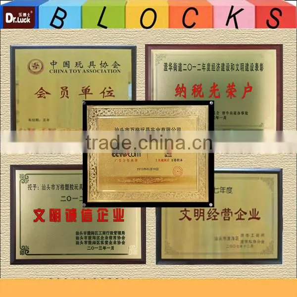 DIY Building Block,6 designs animals set,mini animal block