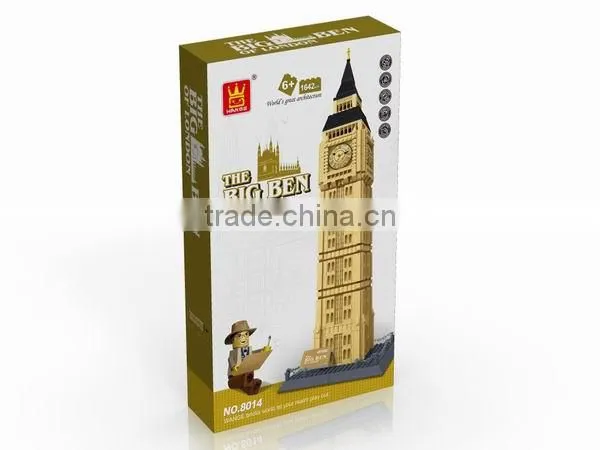 Big construction blocks Scale Model Famous Building Block