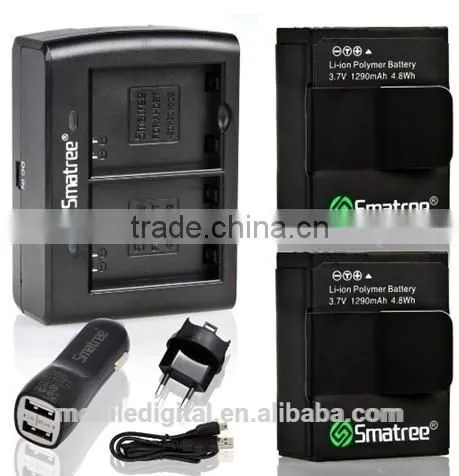 Eva Gopro hero 3 Case/Go pro Bag for Go pro HD Hero 3 Black Edition