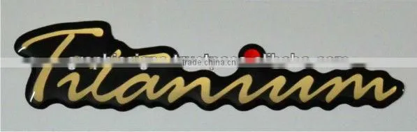PU domed label