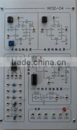 Electronic training kit,Education trainer,Analog - Digital - Microcontroller kit