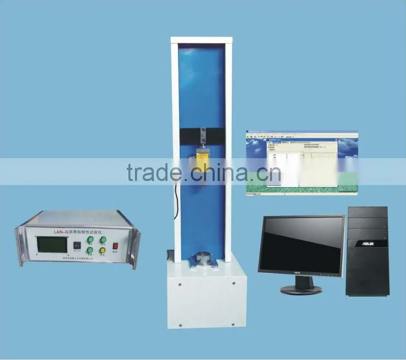 A44-A Computer asphalt resilience tester lab using