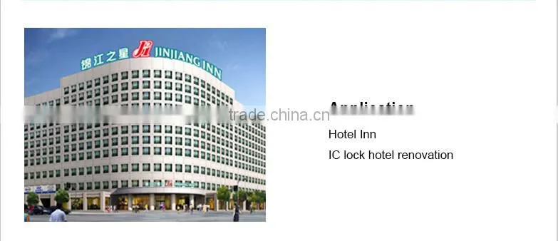 2015 China Manufacturer Economic Hotel Key Card System