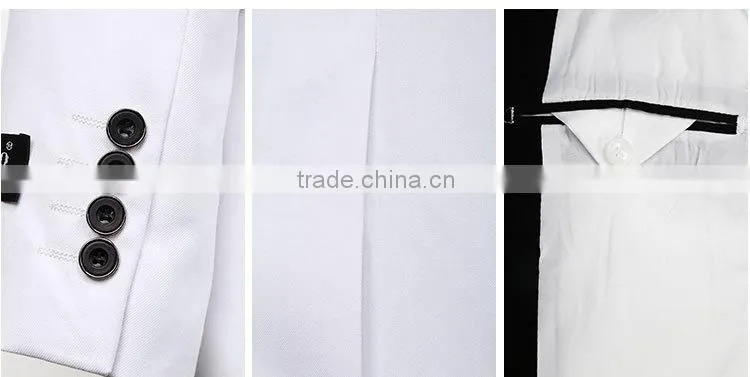 2016 latest designe slim fit custom men suit men wedding suits pictures