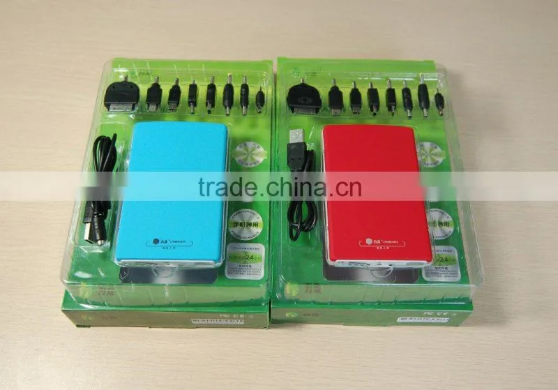 portable mobile power bank/mobile power supply Portable Power Bank 9600mAh, 9600mAh Mobile Power Bank