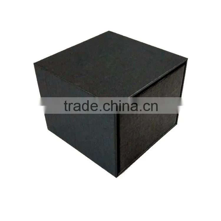 Accept Custom Order And Custom Paper Watch Box With A Drawer.