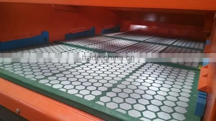 Steel Frame brandt shaker screen size