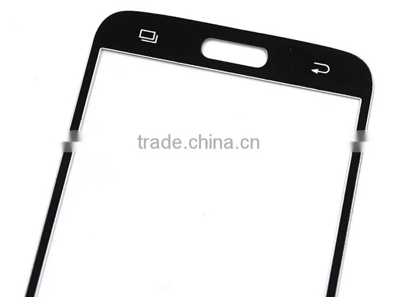 10PCS/LOT Replacement Front Touch Screen Glass Lens For Samsung Galaxy S5 SM-G900 G900F G900H - Black White Color