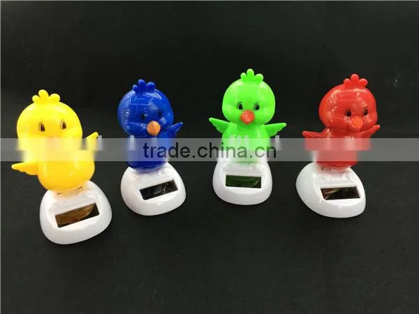 promotional solar dancing toys for car decorations