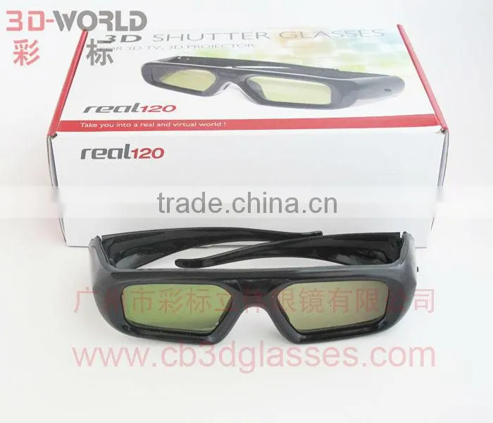 plastic frame durable 3d plastic glasses