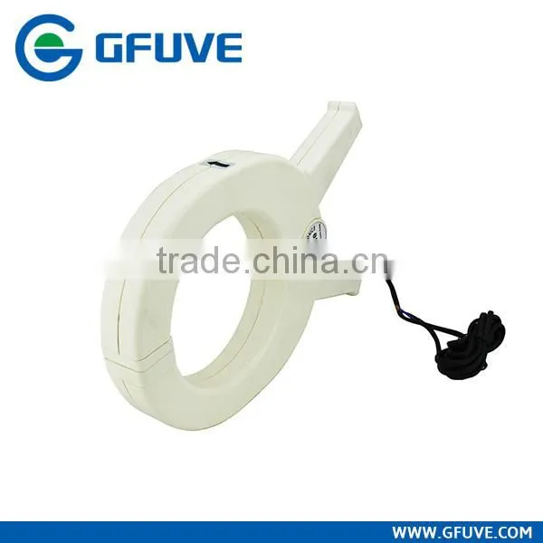 High accuracy clamp on ac current sensor